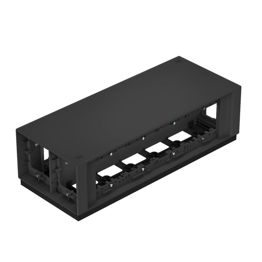 Telitank 375x154x109 polyamid zwart 9011