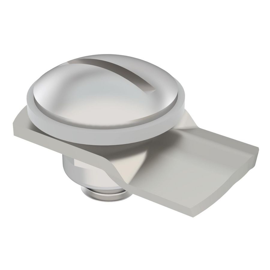 Draaigrendel voor deksel rvs A2 1.4301 blank VVE=10