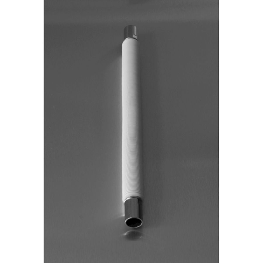 Flex. rvs aansluitleiding PRO-FitPipe DN20 2xspie 22mm L370-670mm kiwa