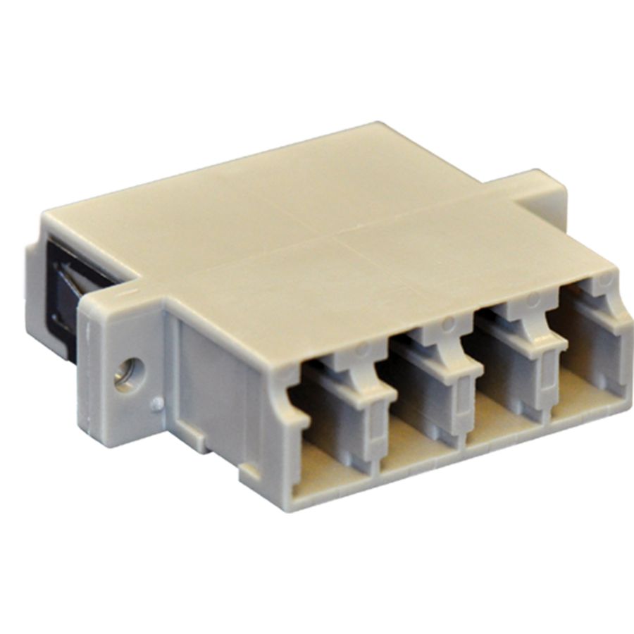 LC ADAPTOR QUAD mm OM2 Beige "SC-duplex FOOTPRINT"