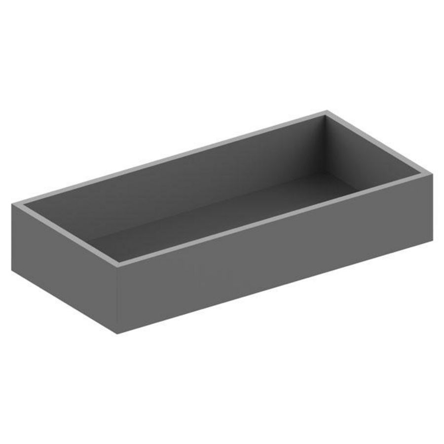 Bewaarbox 178x71x372 Carbon 49010570200