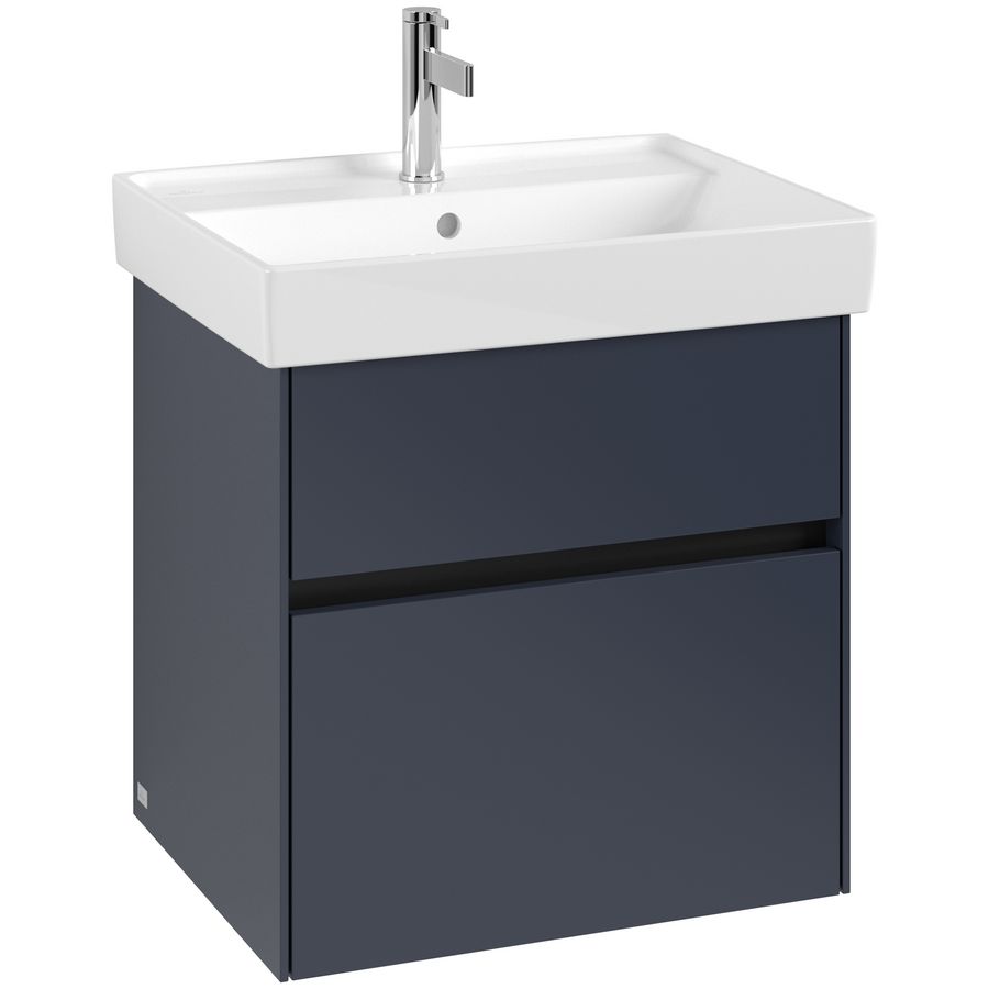 Wastafelonderkast Collaro 554x546x444mm Marine Blue C008B0VQ