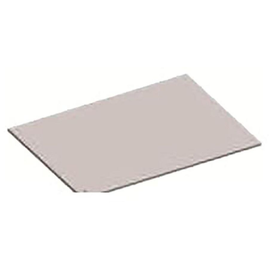 Dakplaat blind RAL7035 2CPX045716R9999