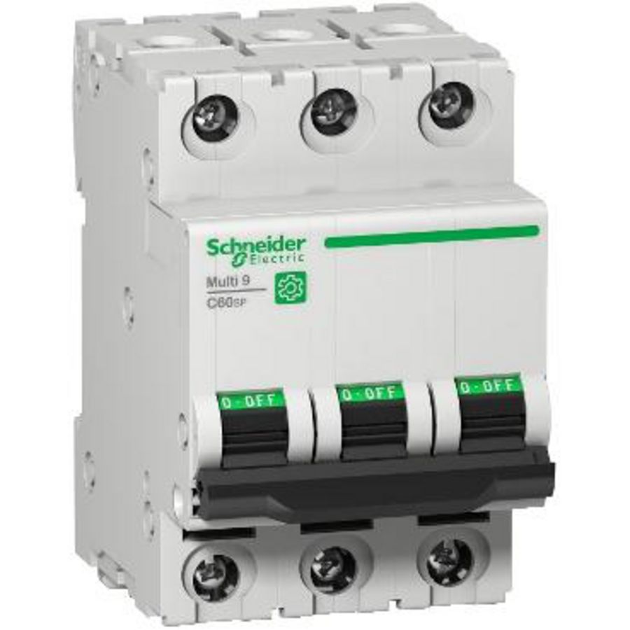 Installatieautomaat 3-polig 10A C-karakteristiek 480Y/277V 10kA Multi9 C60SP