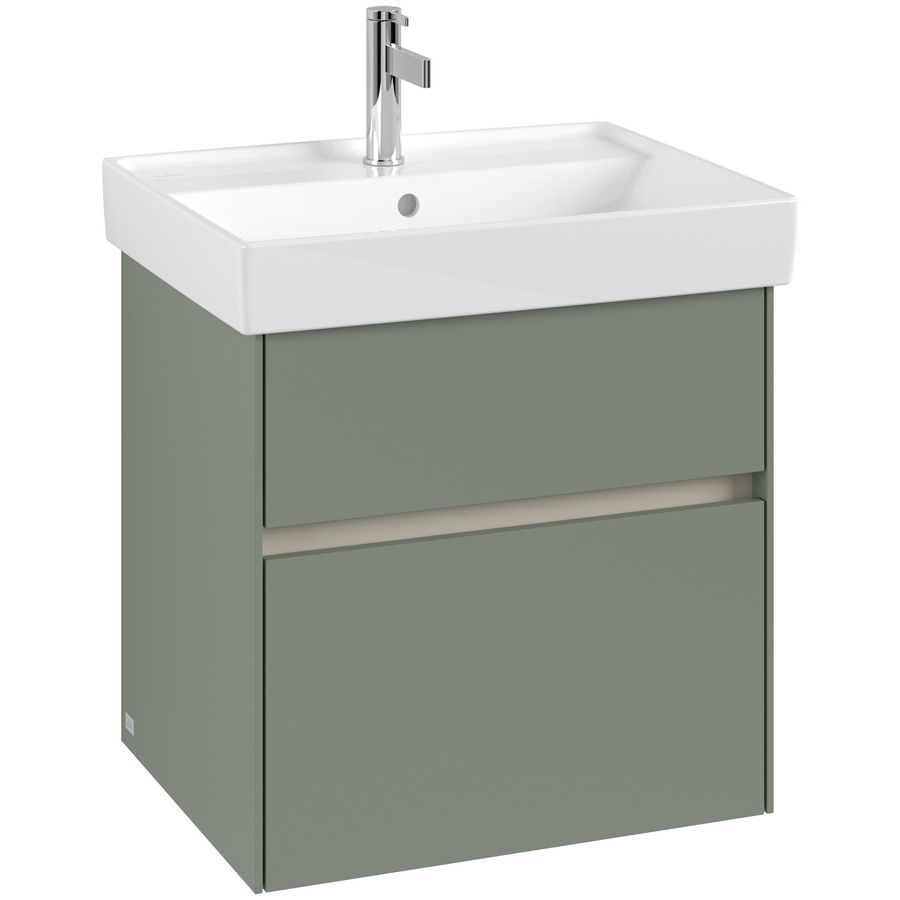 Wastafelonderkast Collaro 554x546x444mm Soft Green C00800AF