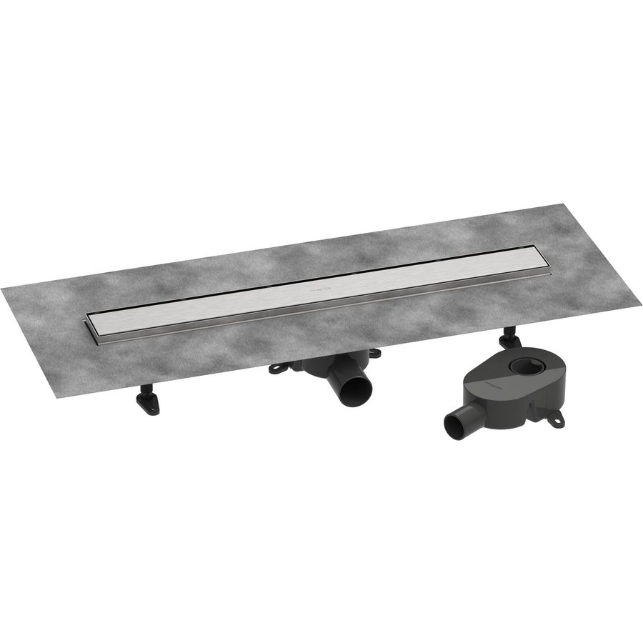 Douchegoot RainDrain Go compl.set 700 Stainless Steel