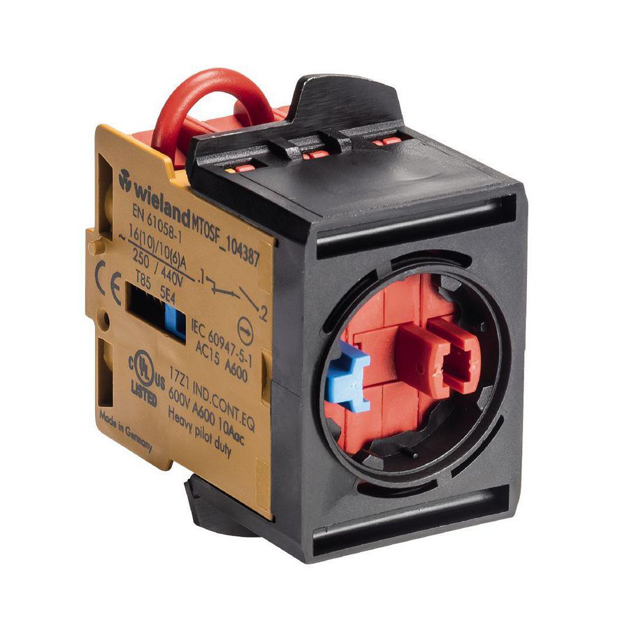 Hulpcontactblok SNH 0022