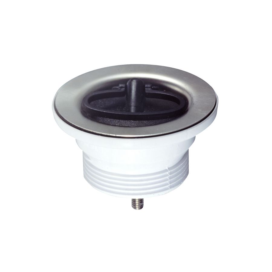 Afvoerplug PP wit incl. stop 1.1/2"x70mm McAlpine