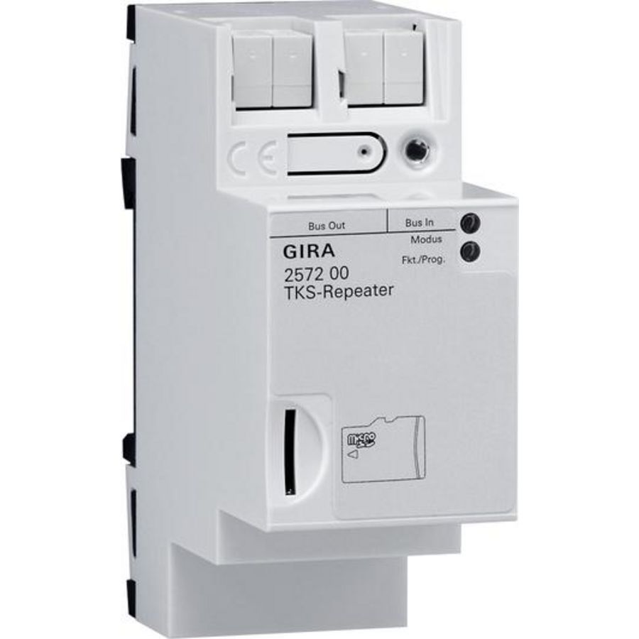 DCS-Repeater DIN-rail Deurcommunicatie