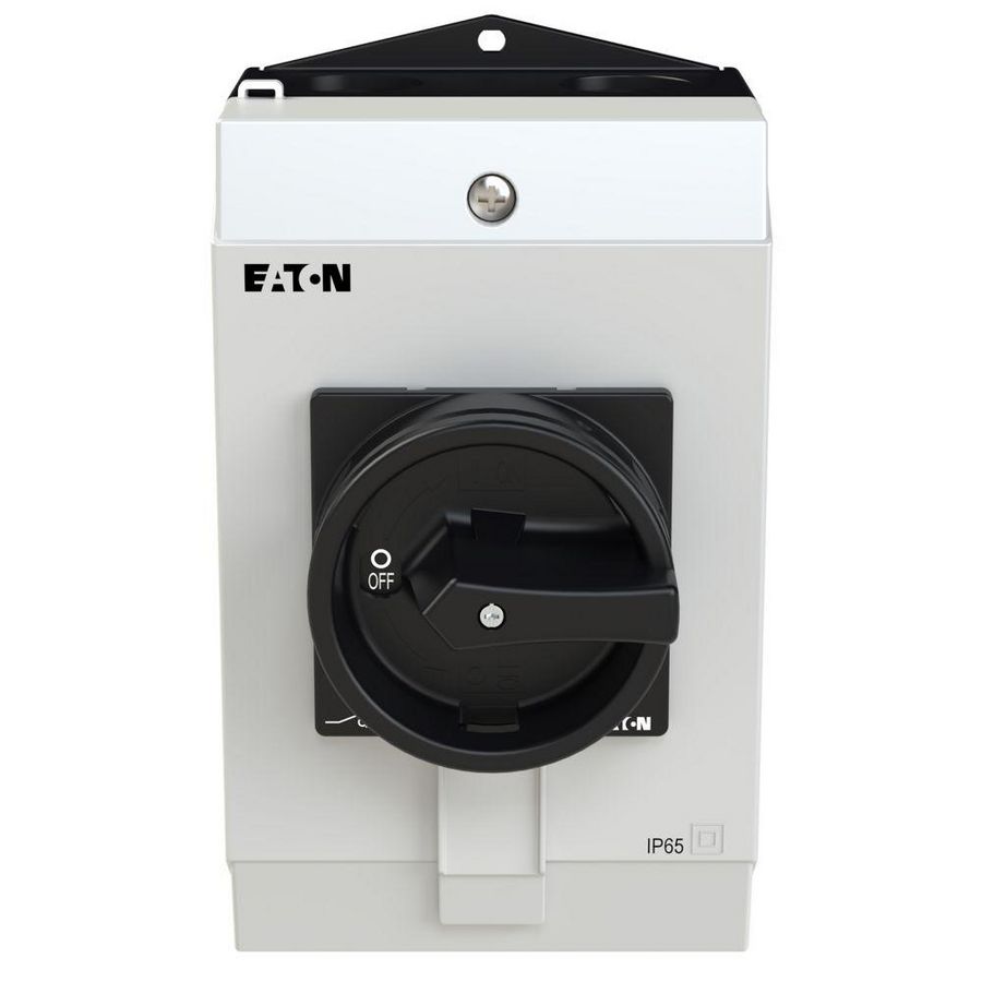 Hoofdschakelaar 3-polig + Nul 25A HOLD-functie 207296