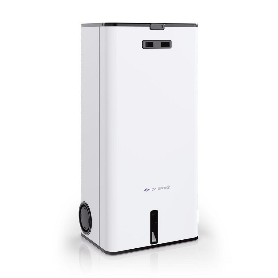 WTW-unit HRU 375 EV met voorverwarmer en contourstekker