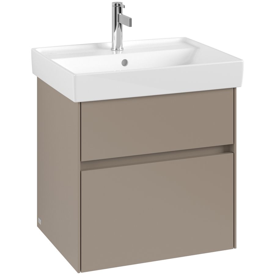 Wastafelonderkast Collaro 554x546x444mm Taupe C00800VM