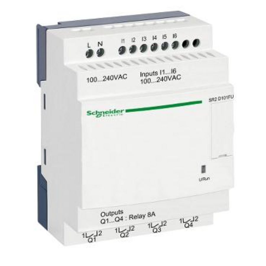 Compacte smart relais 10 I/O 100-240V AC Zelio Logic