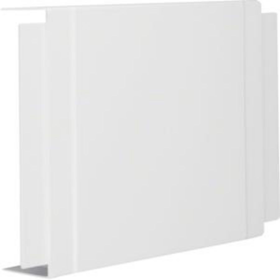 LF/FB, T- en kruisstuk voor goot 60x230 mm, verkeerswit Hager