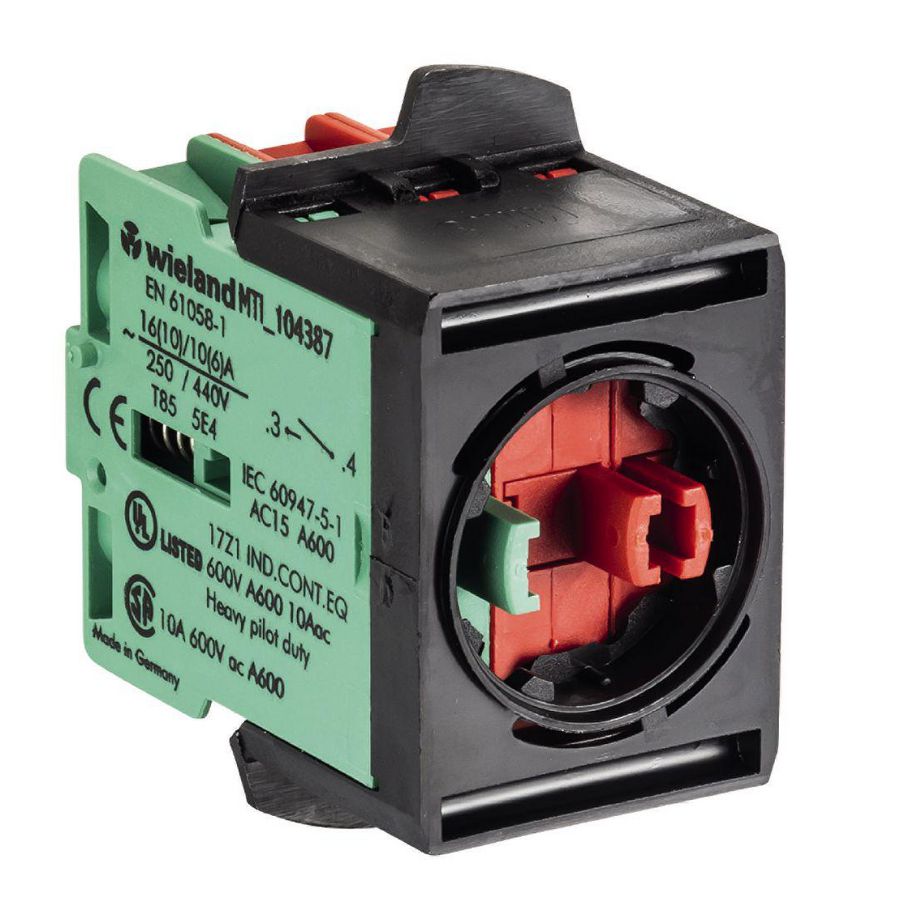 Hulpcontactblok SNH 0031