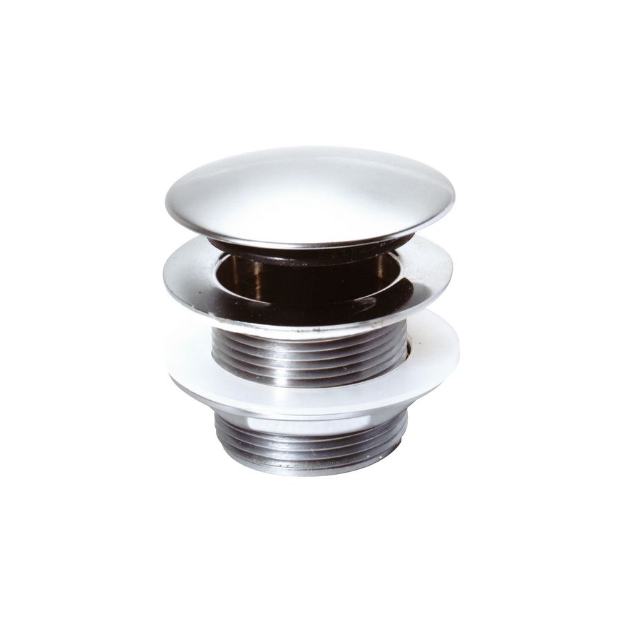 LX Badafvoerclicker chroom 1.1/2"x70mm McAlpine