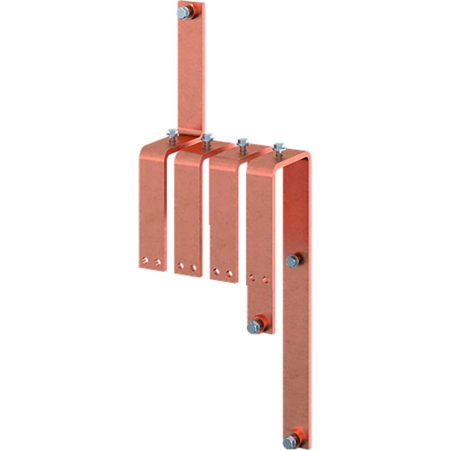 Railaansluitset Tmax XT7 1000A 4-polig 2x50x10mm 2CPX044429R9999