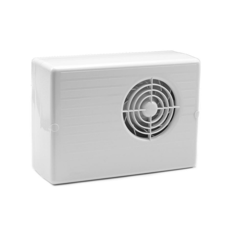 Badkamer-/ toiletventilator CF 200 T wit