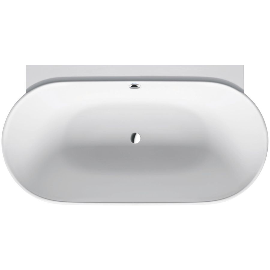Luv bad 1800x950mm wit m.paneel back to wall