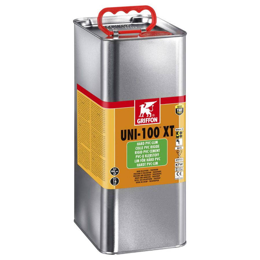Blik UNI-100XT met Schenktuit 5 liter