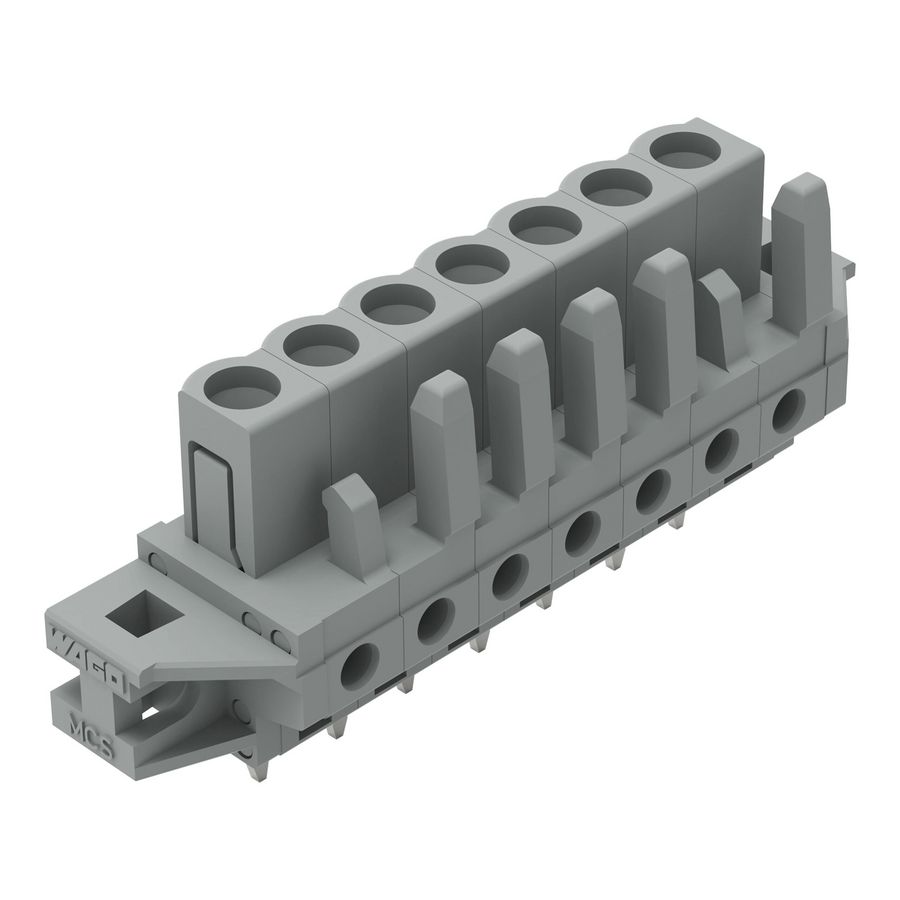 THT FE steker RE raster 5mm grijs 232-137/031-000 VVE=50
