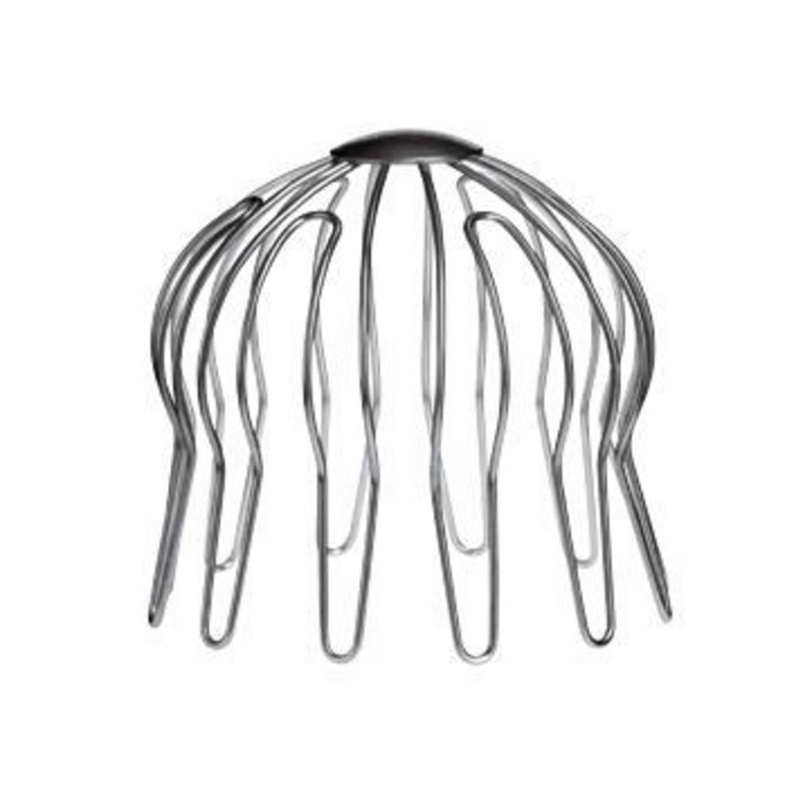 Boldraadrooster RVS 80mm