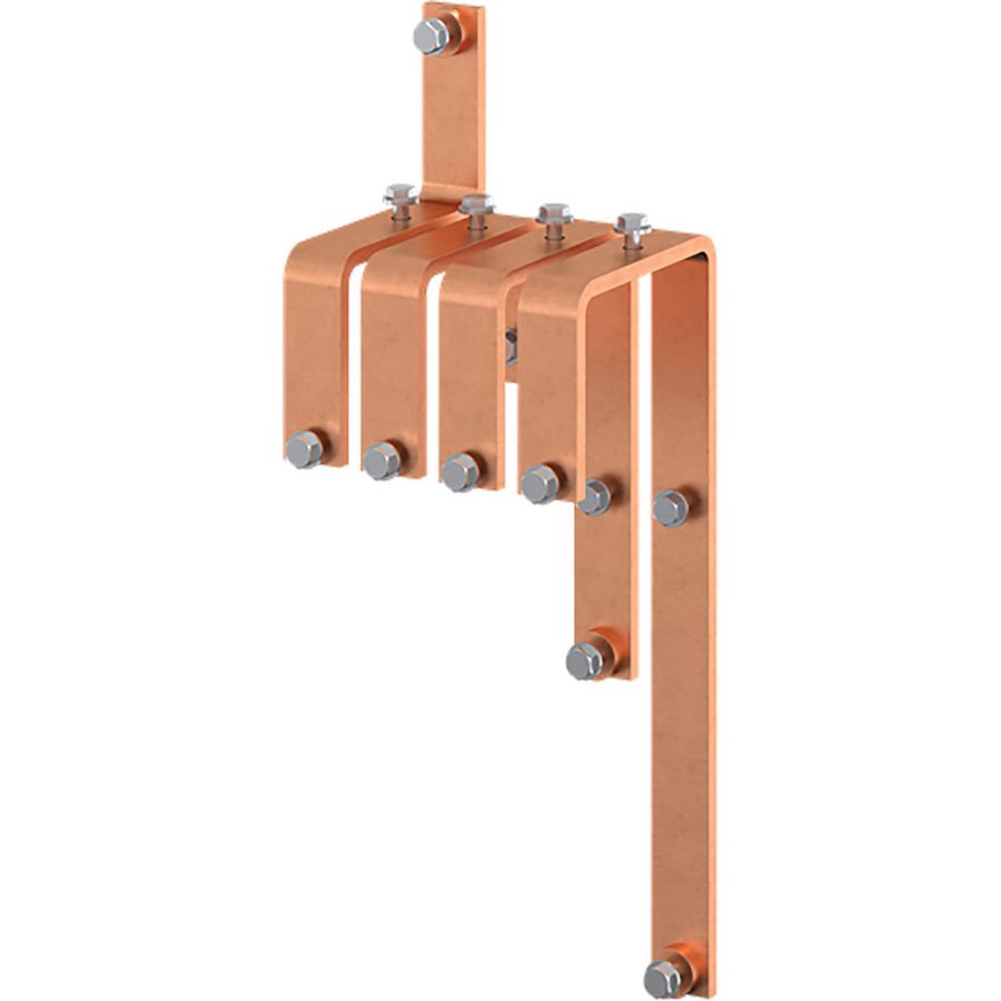 Railaansluitset Tmax XT5 (630A) 4-polig 40x10mm 2CPX044445R9999