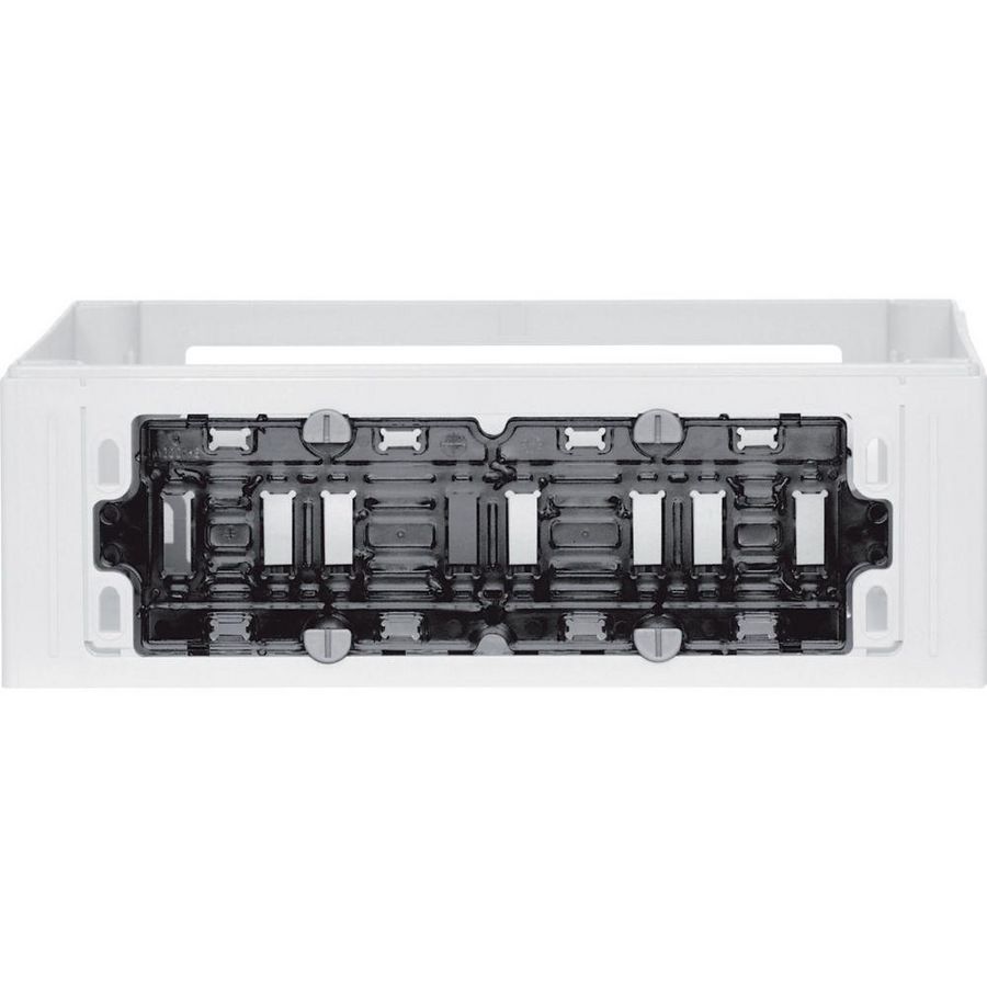 Raildrager voor CI kast 375mm 2x HxD=30x10mm