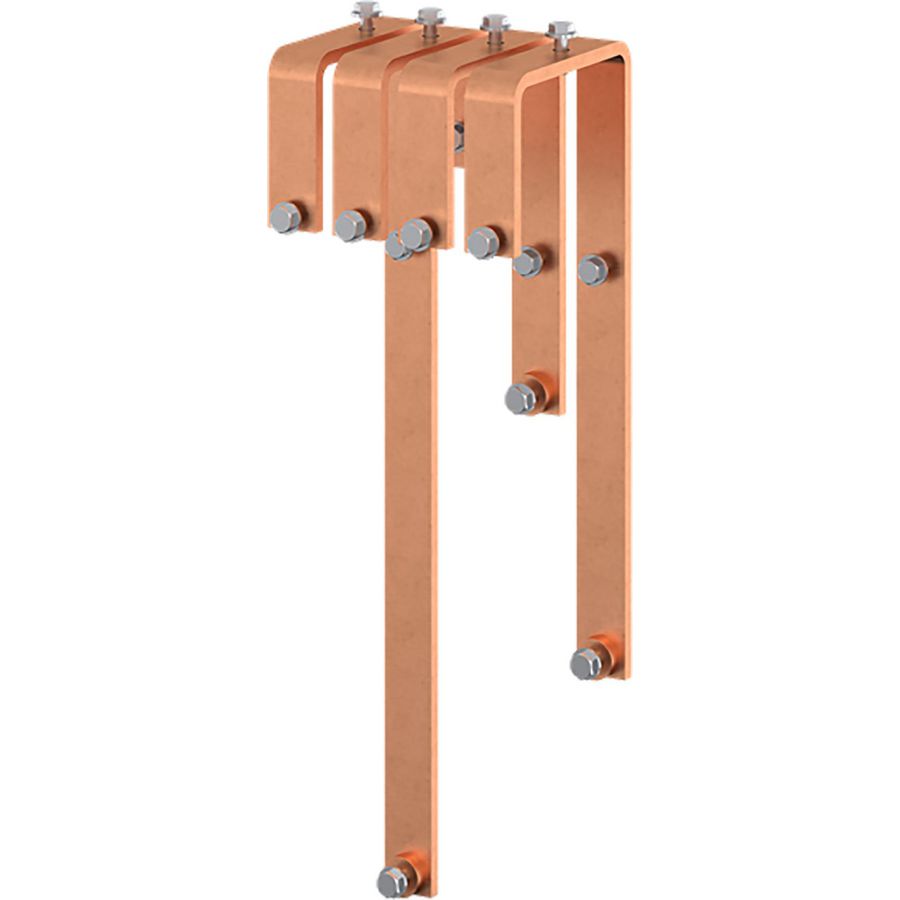 Railaansluitset Tmax XT5 (630A) 4-polig 40x10mm