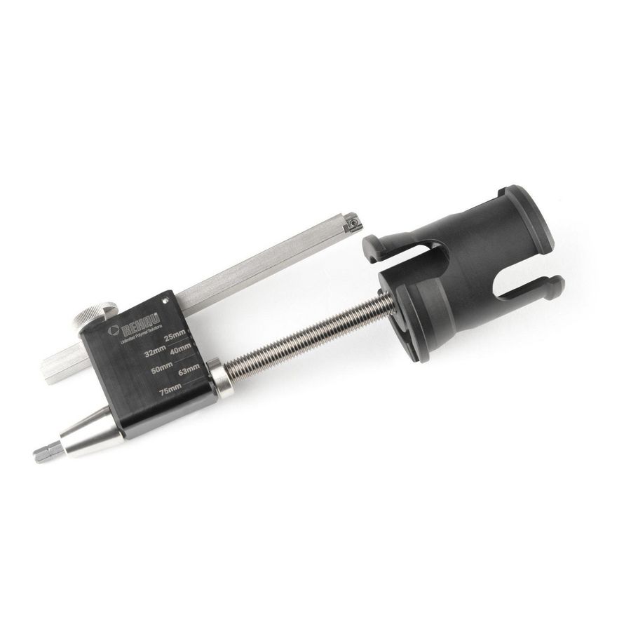 Buisschraper SMARTFUSE DUO 25-75mm