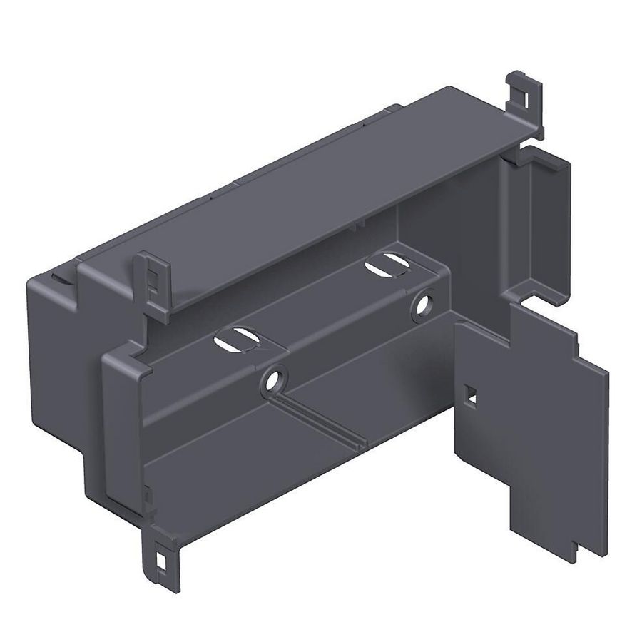 Inbouwbehuizing T4L 1535x97x55 polyamid zwart 9011