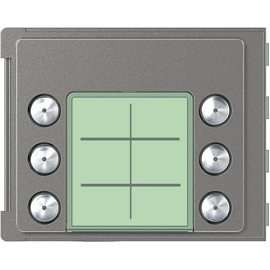 Frontplaat 6 oproepen Robur Sfera