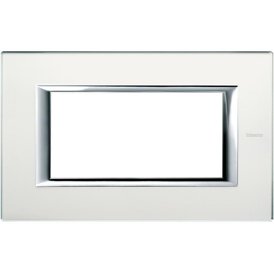 Afdekraam Mat glas recht 4 mod. Axolute