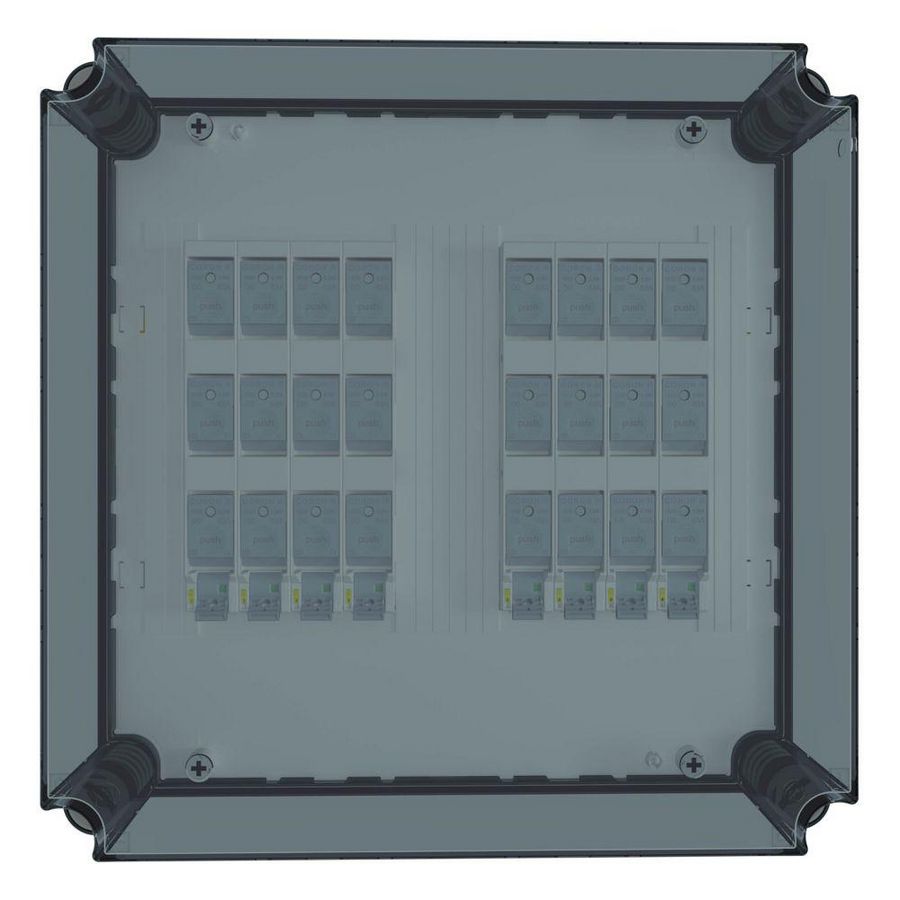 Kast Ci HxB=375x375mm 60mm RM voor 8x D02-LTS MB 160A 3p
