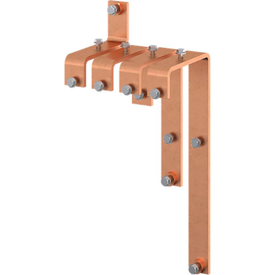 Railaansluitset Tmax XT6 (1000A) 4-polig 50x10mm 2CPX044449R9999
