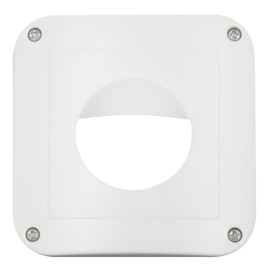 Centrale afdekplaat Ind.180 zuiver wit IP54