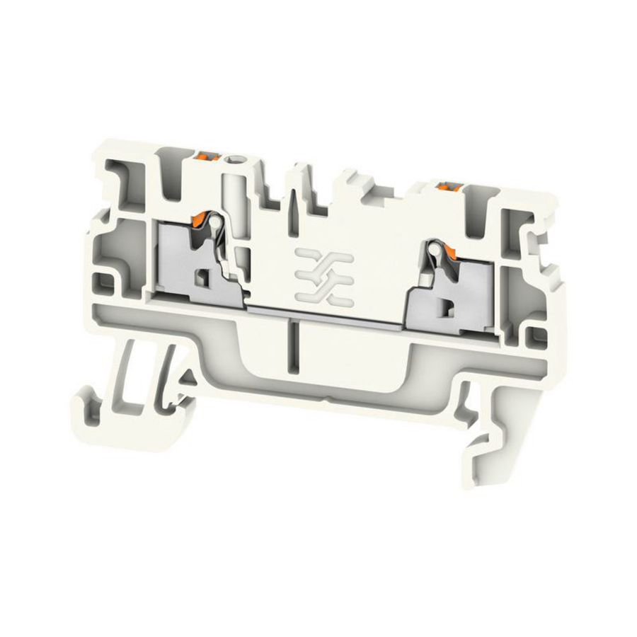 Doorvoerklem l. grijs 1.5mm² 17.5A 500 2508220000 VVE=100