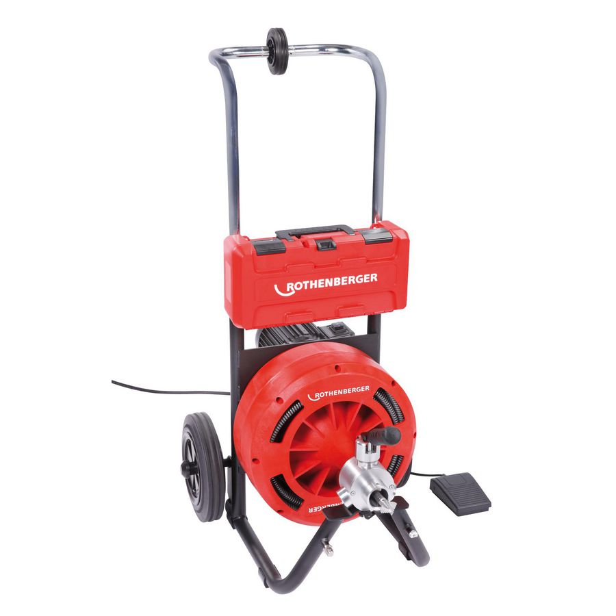 Rodrum m 16 met gereedschapsset 16mm EU 230v