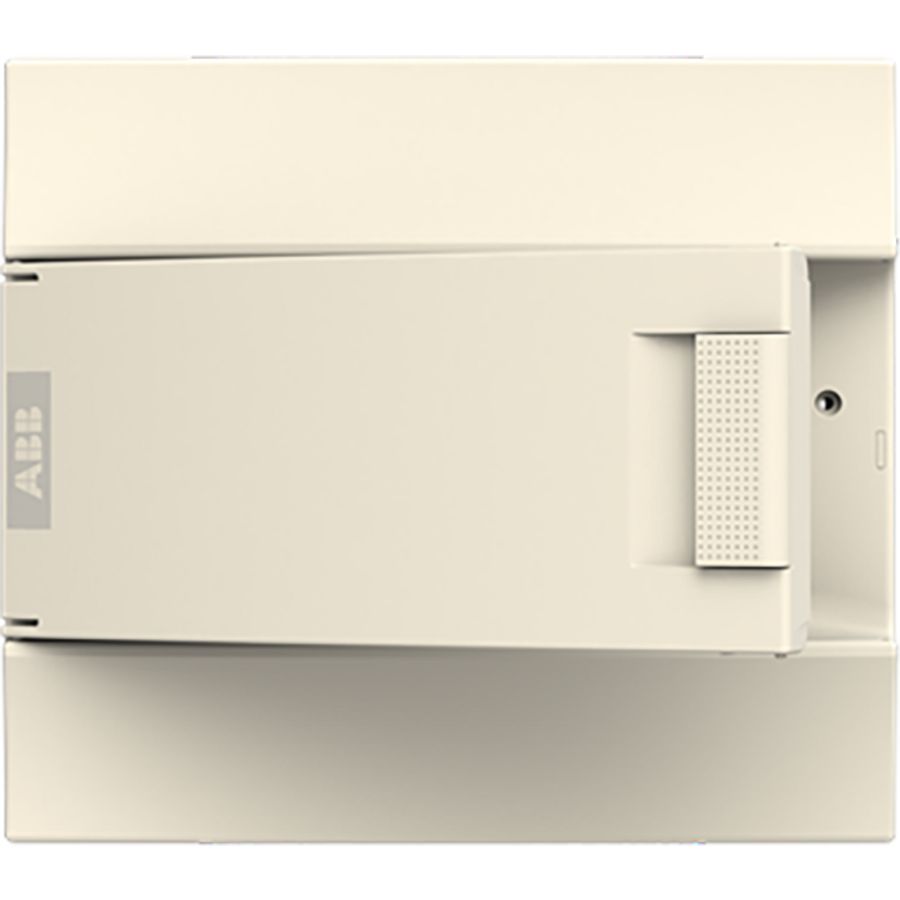 Installatiekast IP 41 12-modules incl deur wit VVE=5