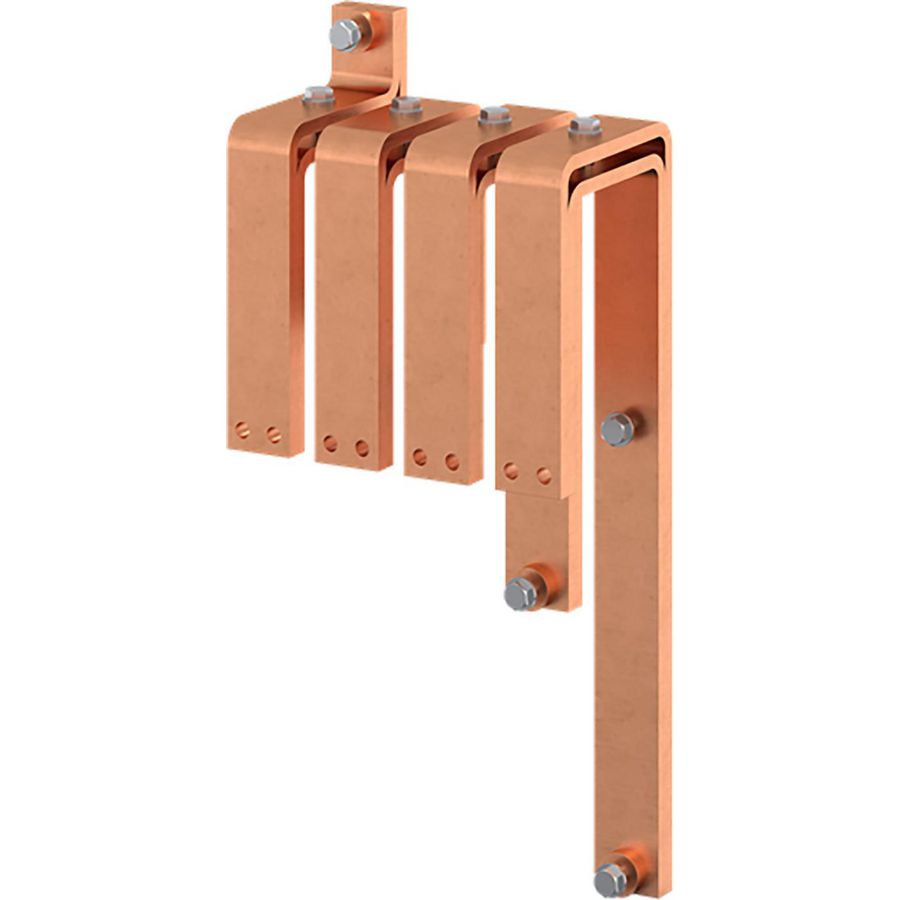 Railaansluitset Tmax XT7 1000A 4-polig 2x50x10mm 2CPX044451R9999