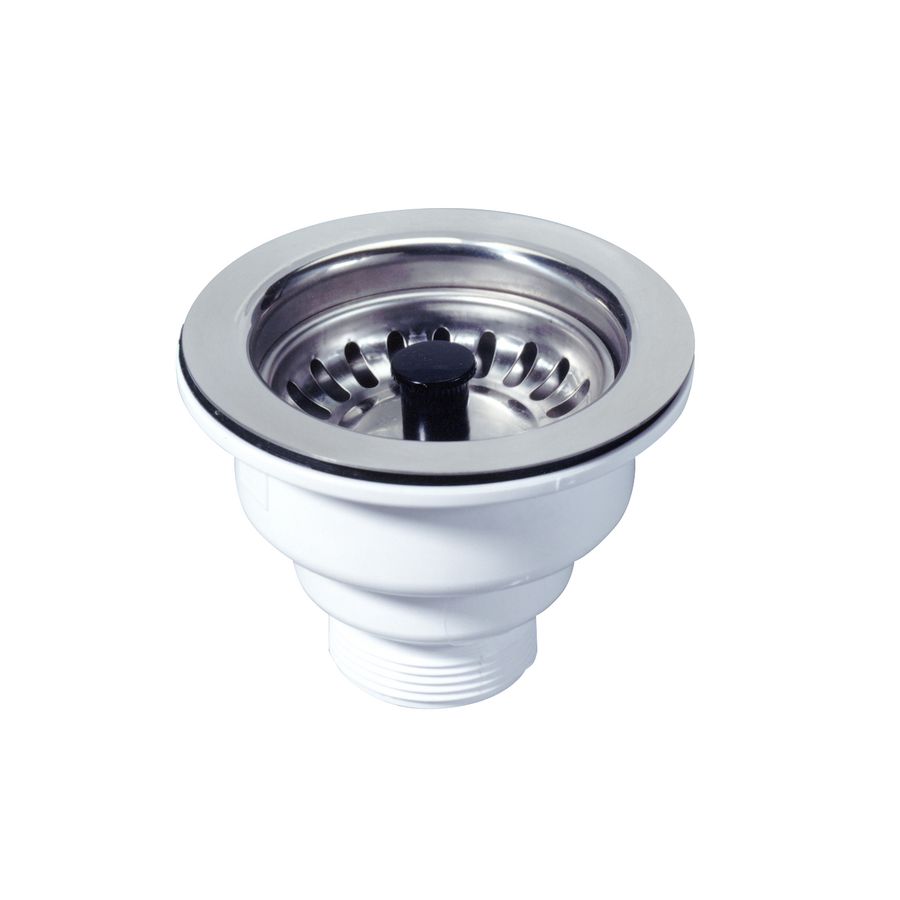 Korfplug met RVS korf 1.1/2" McAlpine