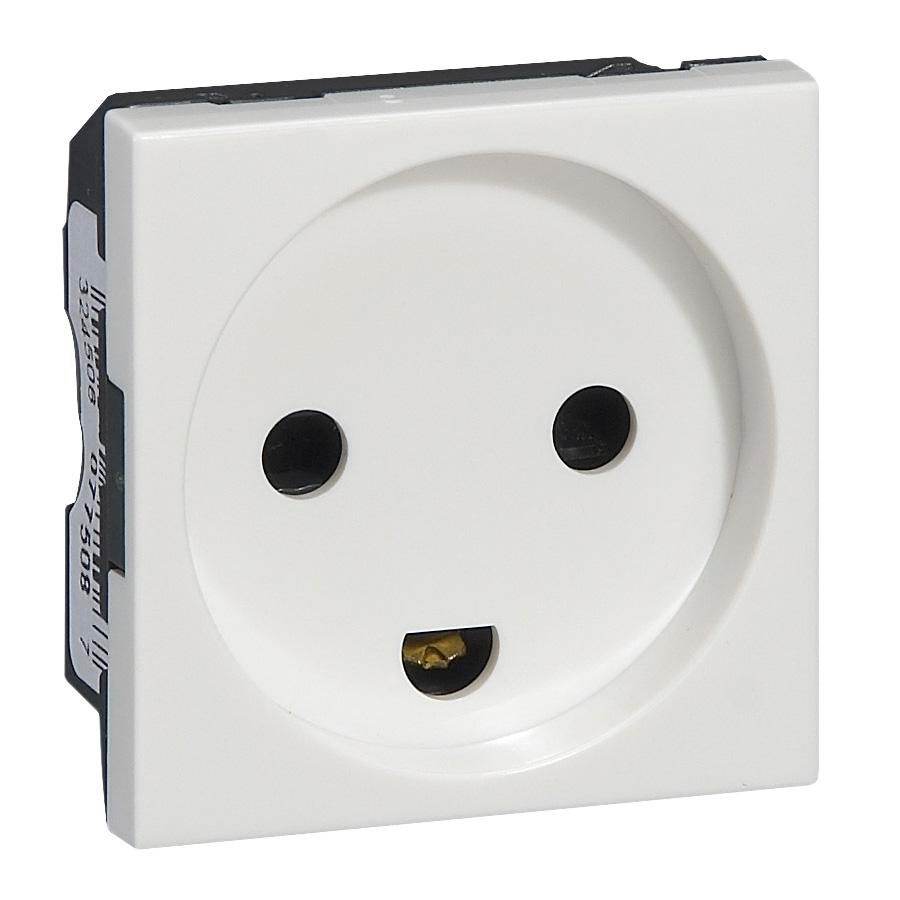 Wandcontactdoos Deense standaard Mosaic VVE=10