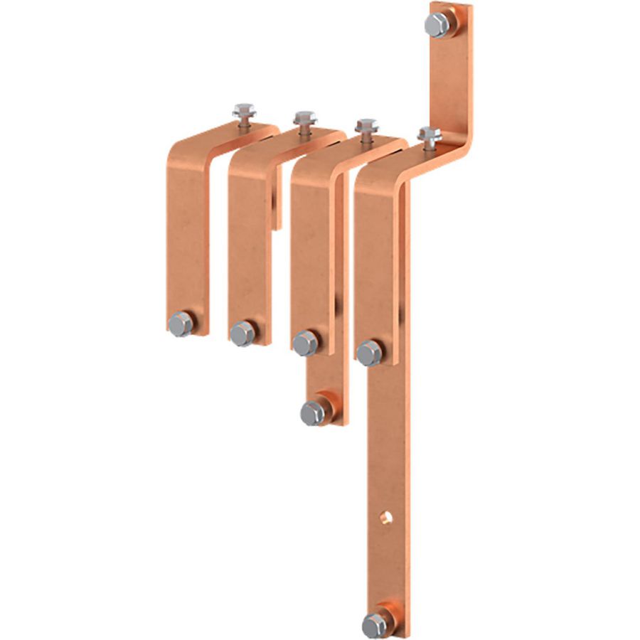 Railaansluitset OT800 (800A) 4-polig 40x10mm 2CPX044453R9999