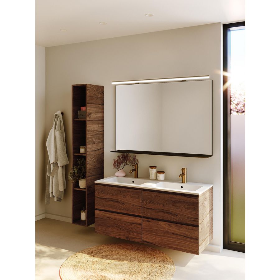 TAB Spring Dew 2K+BC SPRG_46 120 2x60 Tobacco Oak