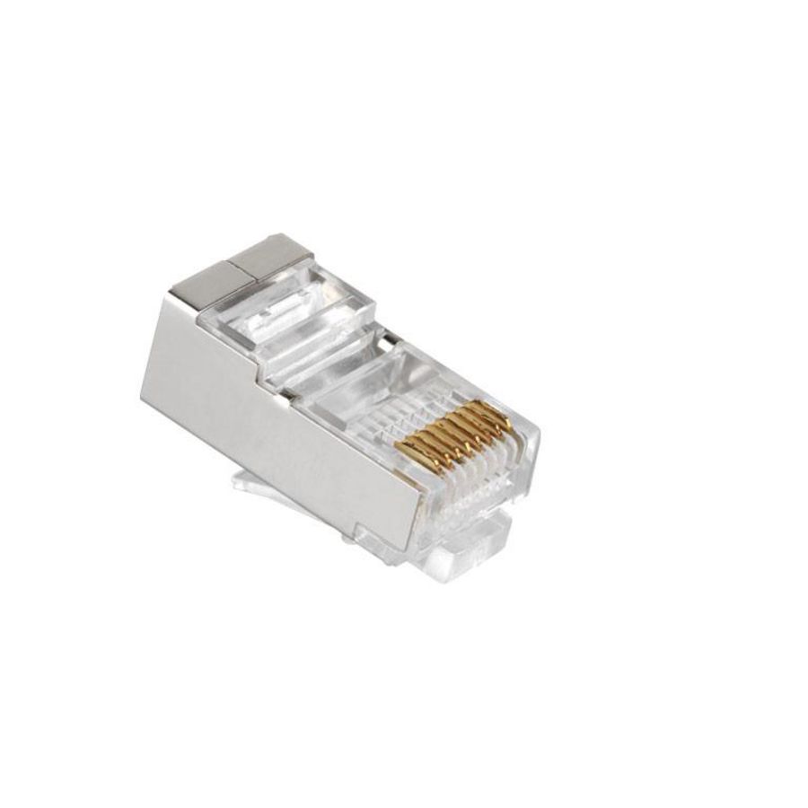 RJ45 connector rond/massief FTP (3-Cont.)
