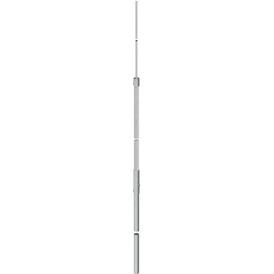 Geisoleerde vangmast 4000mm lichtgijs 5408943