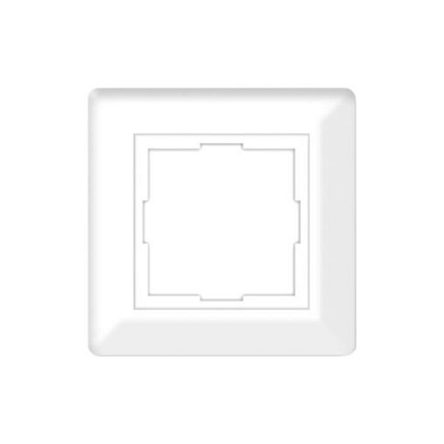 Dim-/ Schakelmodule modulaire FRAME 9003 Signaal wit  Klemko