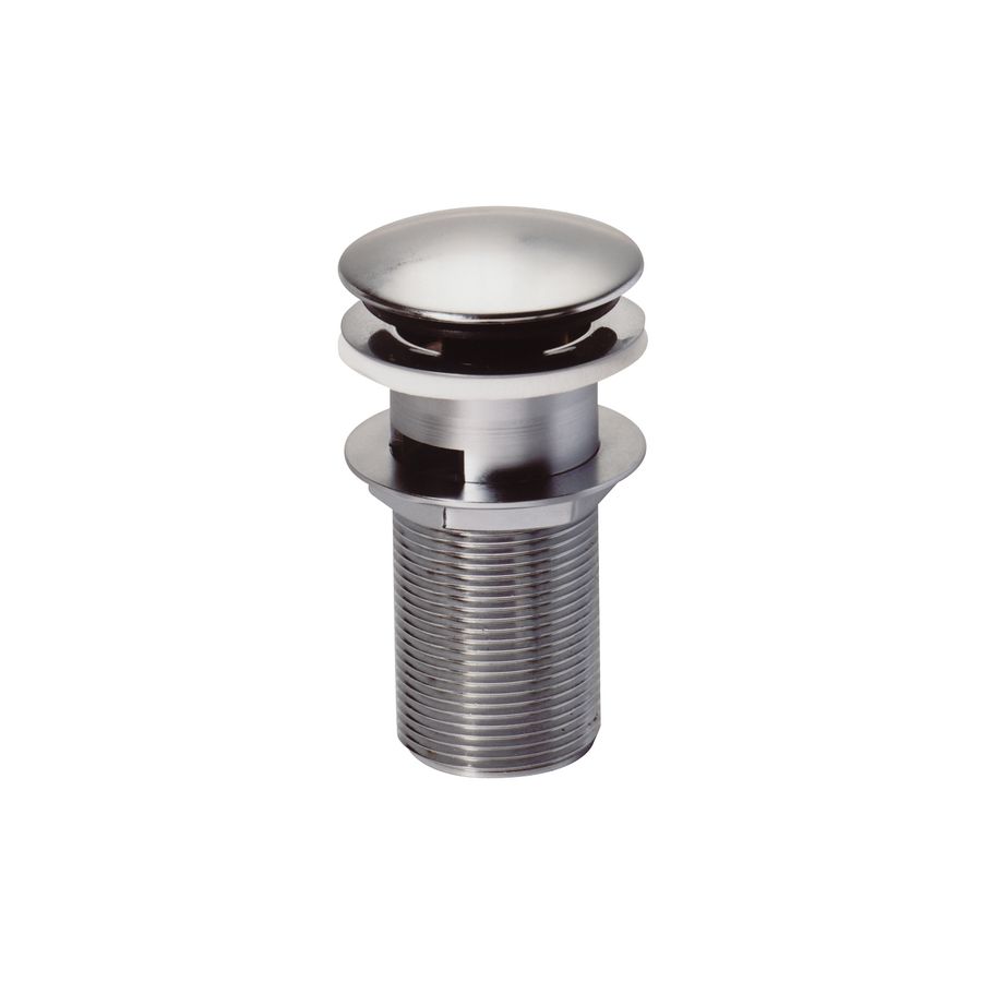 waste afvoerplug clicker+ovlp 1.1/4"x60mm McAlpine
