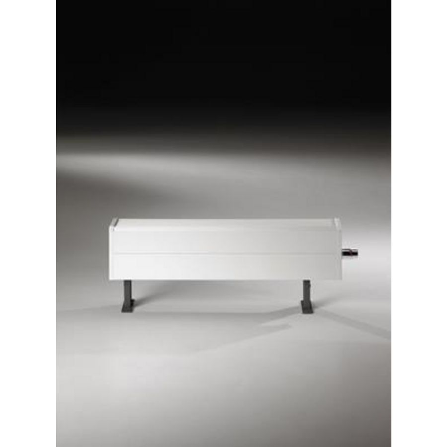 Tempo Vrijst H040 L160 T21 Standaard Voet RAL9010 Soft Touch