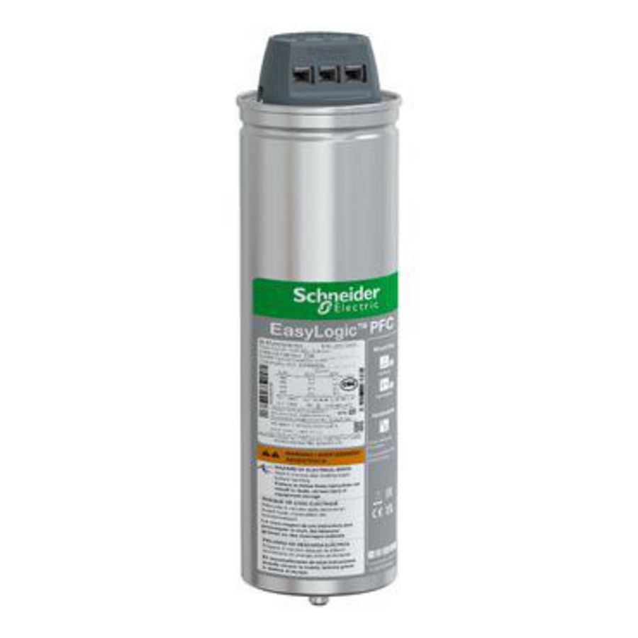 EasyCan Capacitor 30.3/36.4 kvar 440V 50/60Hz VVE=8